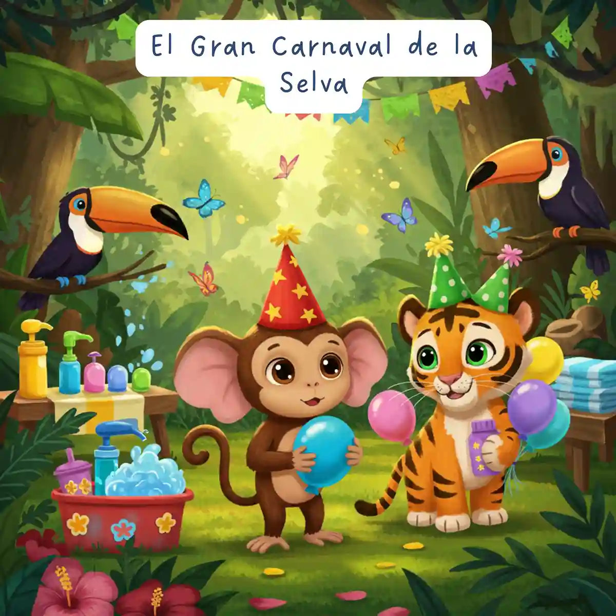 El carnaval de la selva